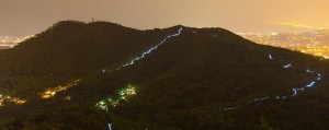 Carrera Nocturna (Foto: Organización Burriac Atac)